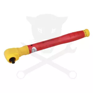 Nyomatékkulcs  10-60 Nm 3/8" - 1000 V Szigetelt / Hibrid - Laser