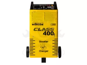 Akkumulátor bikázó-indító (starter) 12/24V - 35-500Ah Deca 400E