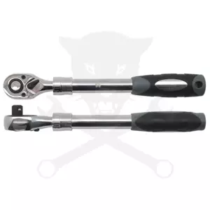Crowa racsnis kulcs 1/2" 72 fogú teleszkópos 340-480 mm - Welzh