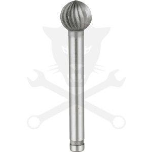 Turbómaró 12 mm gömb, fémekhez