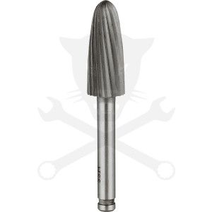Turbómaró 12 mm lekerekített, fémekhez
