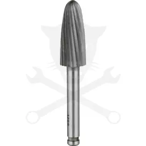 Turbómaró 12 mm lekerekített, fémekhez