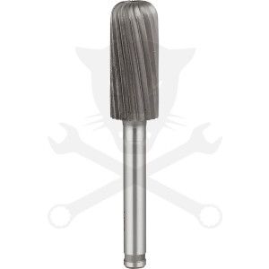 Turbómaró 13 mm lekerekített, fémekhez