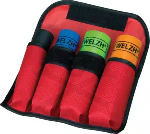 Légkulcsfej kétoldalú 6 l.n. készlet 4 db-os 17x23 mm - Welzh