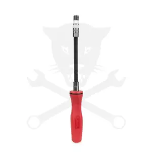 Csavarhúzó, flexibilis, bit tartós 1/4" - Genius
