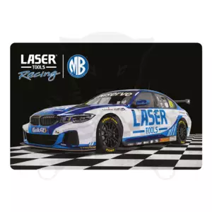 Sárvédő takaró csúszásmentes Laser Tools Racing