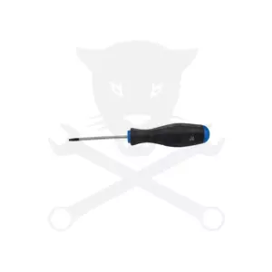 Csavarhúzó torx - lyukas -  T9 - 60 mm - BGS