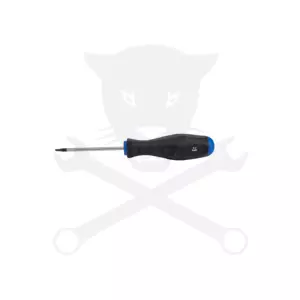 Csavarhúzó torx - lyukas -  T7 - 60 mm - BGS