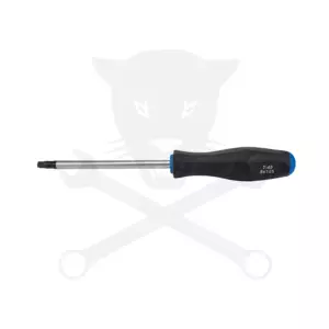 Csavarhúzó torx - lyukas - T40 - 125 mm - BGS