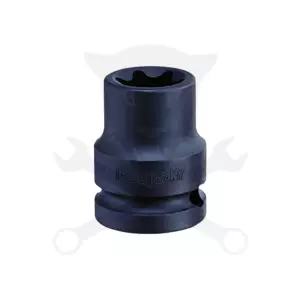 Légkulcsfej 3/4" rövid belső torx E24