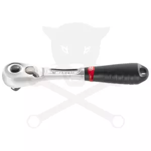 Crowa racsnis kulcs 1/4" 120 mm