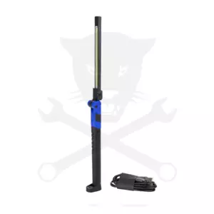 Szerelőlámpa LED COB ledes 7 mm vékony 3 funkciós akkus USB + mágnes