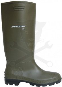 Gumicsizma Sav és Lúgálló Pricemastor Zöld 37-es - Dunlop
