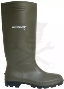 Gumicsizma Sav és Lúgálló Pricemastor Zöld 35-ös - Dunlop