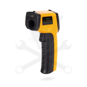 Hőmérő, infravörös, digitális - Thermometer -50 - 380°C