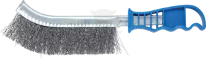 Drótkefe Féknyereg tisztító kefe - acél - 260 mm - BGS