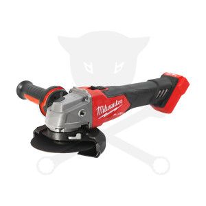 Sarokcsiszoló, akkus 18V - akku nélkül - 125 mm Milwaukee (FSAG125X-0X)