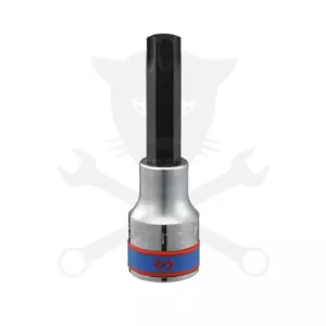 Rátűzőkulcs - crowa+bit 1/2" torx T40 hosszított KingTony