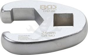 Villáskulcs adapter nyitott 1/2"-os 24 mm "Crowfoot"
