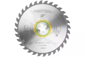 Körfűrészlap, keményfémlapkás fához 190x2.6 mm FF W32 - Festool