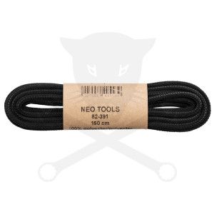 Munkavédelmi cipőhöz, cipőfűző kör alakú 150 cm 1 pár - Neo Tools