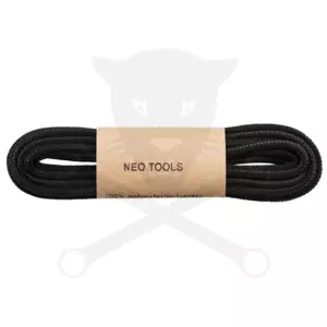 Munkavédelmi cipőhöz, cipőfűző kör alakú 120 cm 1 pár - Neo Tools