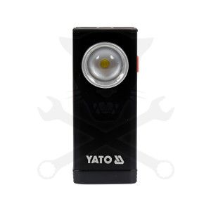 Szerelőlámpa LED COB ledes -elemes- mágneses 200 lm - Yato
