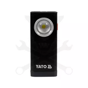 Szerelőlámpa LED COB ledes -elemes- mágneses 200 lm - Yato