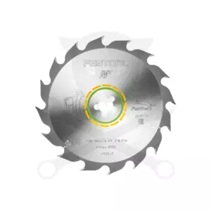 Körfűrészlap, keményfémlapkás fához 190x2.6 mm FF PW16 - Festool