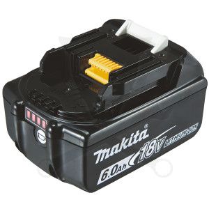 Akkumulátor 18V 6.0Ah - Li-ion - BULK Makita BL1860B