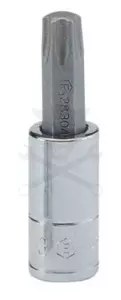 Rátűzőkulcs - crowa+bit 1/4" torx  T7