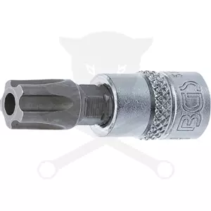 Rátűzőkulcs - crowa+bit 1/4" torx plus T50 x 38 mm - BGS