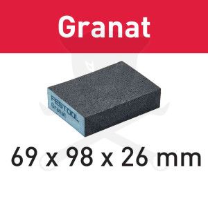 Csiszolótönk 69x98x26 mm 120 CO GR - Festool