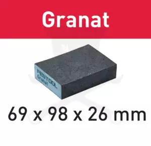 Csiszolótönk 69x98x26 mm 220 GR - Festool