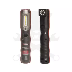 Szerelőlámpa (LED lámpa)  500 lm IP54 USB-s mágneses