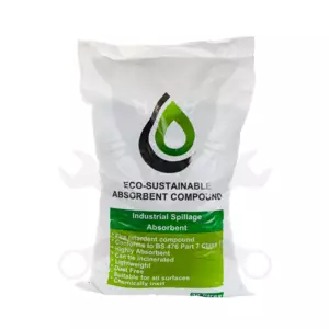 Olajmegkötő - olajfelszívó granulátum - kármentesítő 10 kg 30 liter (ECS7428160)