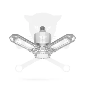Izzó LED körte 60 W fehér E27 6000 lm - Nebo