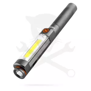 Szerelőlámpa LED COB + 1 ledes - vészvillogós - 500 lm