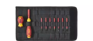 Szigetelt VDE 1000 V-os cserélhető SlimVario SL+PH+PZ készlet 9 részes