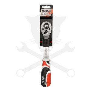Crowa racsnis kulcs 1/2" 72 fog YATO
