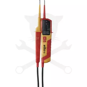 Feszültség és folytonosság vizsgáló DC 12-1500V / AC 12-1000V - Wiha (SB25516)