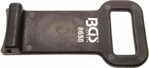 Gumiabroncs perem leszorító 150 x 290 mm erős műanyag - BGS