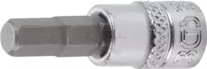 Rátűzőkulcs - crowa+bit 1/4" imbusz 06 mm BGS