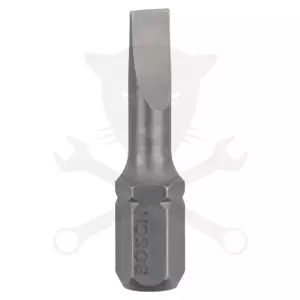 Bit 1/4" Lapos 0.5 x 4.0 x 25 mm - hornyolt 3 db-os - Bosch