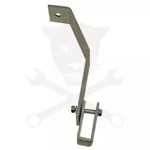 Aknalétra ACÉL létrafokoshoz fali rögzítő horganyzott - 280-330 mm