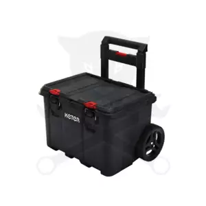 Szerszámos láda, gurulós - 120 L tárolórendszer Stack'N'Roll - KETER