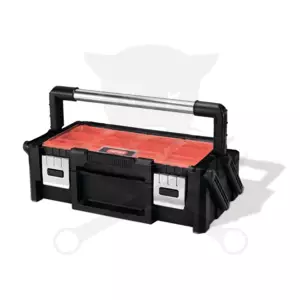 Szerszámos láda - szortimenter 458x240x145 mm "18 - Cantilever - Keter