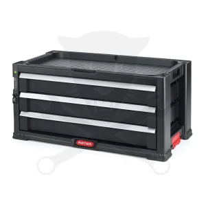 Szerszámos láda - tárolórendszer 3 fiókos - ToolChest - KETER