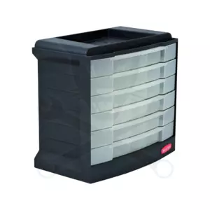 Szortimenter tárolódoboz 290x170x270 mm 6 fiókos - Curver