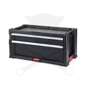 Szerszámos láda - tárolórendszer 2 fiókos - ToolChest - KETER